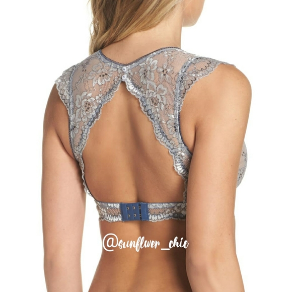 🆕️Sam Edelman Cap Sleeve Lace Bralette - Picture 6 of 15